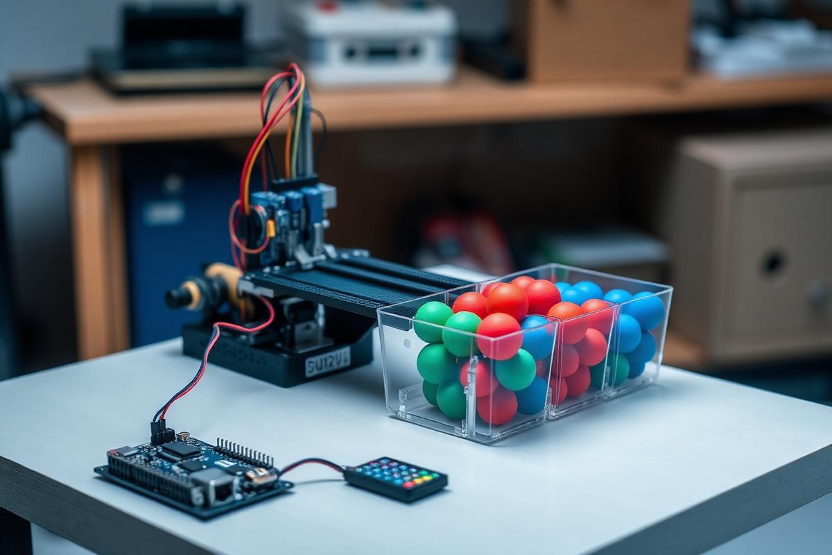 Color Sorting Machine